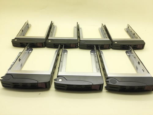 Lot of 10 SuperMicro SB16105 2.5" SAS/SATA Hard Drive Caddy/Trays with screws - Picture 3 of 4
