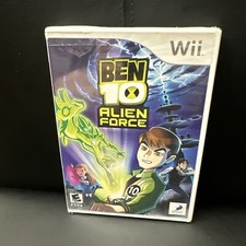 Ben 10: Alien Force (Nintendo Wii, 2008)