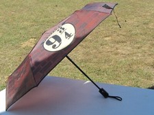 HARRY POTTER HOGWARTS AUTO OPEN CLOSE PLATFORM 9 3/4 UMBRELLA.