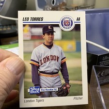 1992 SkyBox Pre-Rookie AA Packs Leonardo Torres #176