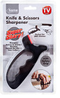Home Professional Sharpner 2 In 1 Handheld Knife Sharpening Tool New