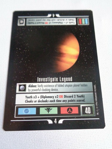 Star Trek The Next Generation CCG Q Continuum Individual Card - Picture 39 of 118