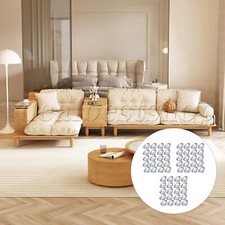 60 x Rhinestone Crystal Upholstery Buttons 2.5cm for Background Wall