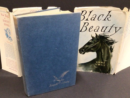 Black Beauty Anne Sewell Hc Seagull Library Vintage 1960 Includes Postage - Picture 3 of 15
