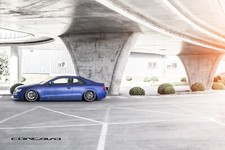 Cars audi a5 wrapped matte brushed tuning concavo Desk Mat Stitched