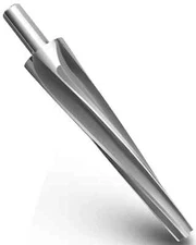 7 Degree Ball Joint Tapered Reamer 6542 Multi-Use Shank Drilling Tools 1-1/2