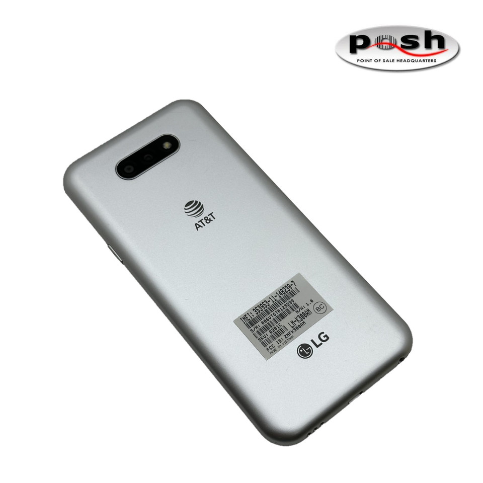 LG Smartphone LMK300AM 16GB Silver Color (Unlocked AT&T) eBay