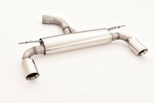 Friedrich Motorsport 76mm Duplex Sportauspuff Seat Leon 5F 2.0l TSI mit OPF