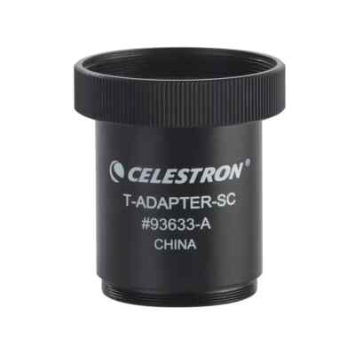 Celestron Metal T-Adapter for SCT 5SE/6SE/8SE/C5/C8/C9.25/C11/C14 Photography