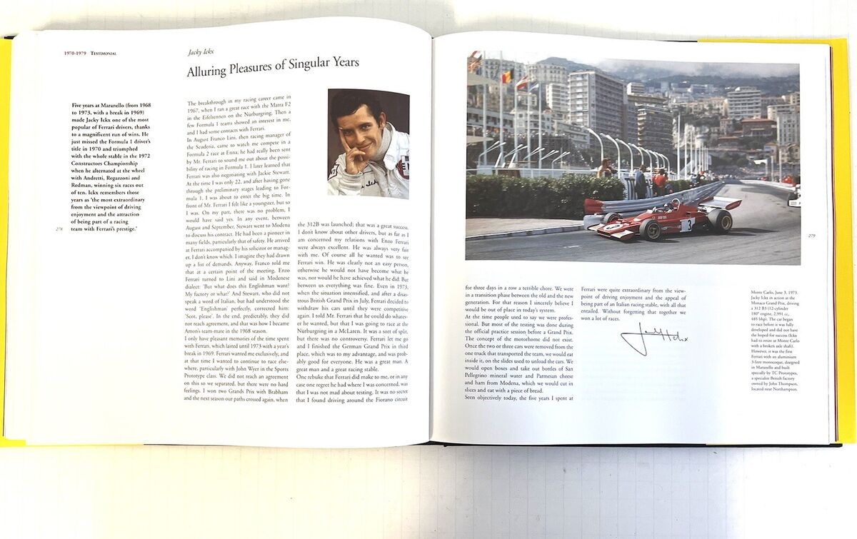 Ferrari 1947 - 1997 Book Limited Ed.(Gianni Cancellieri, 1997, English Edition) | eBay Ferrari 1947 - 1997 Book Limited Ed.(Gianni Cancellieri, 1997, English Edition) | eBay