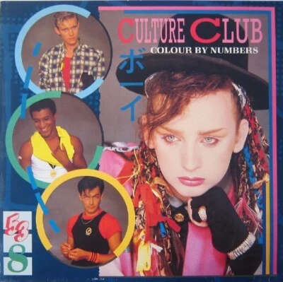 Vinyle 33 tours 132 - Culture Club – Colour By Numbers 1983 - Photo 1/3