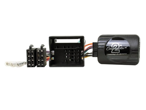 For Citroen / Toyota / Fiat, Xtrons Pumpkin Steering Wheel Stalk Control Adaptor - Picture 2 of 2