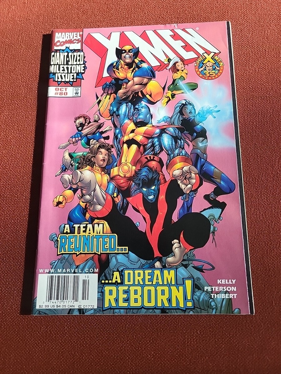 X-men 80s ヴィンテージ洋書アメコミ70s-80sマーベMARVEL4冊 latest?cb=20200211020804