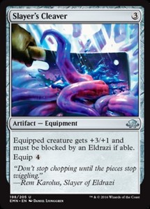 Slayer's Cleaver x4 - Eldritch Moon - NM-Mint, English - Eldritch Moon