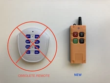 Pentair Wireless Remote for Easytouch, Intellitouch, Intellicenter (Quick Touch)