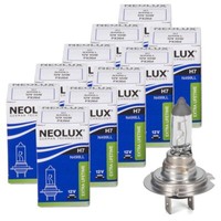 10X Neolux N499LL Extra Lifetime GlüHlampe Halogenlampe H7 12V 55W Px26D