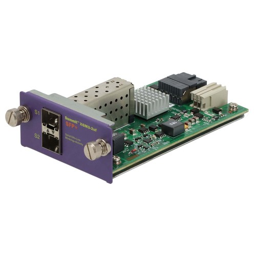Extreme Networks Option Card 2x SFP+ 10GbE - Summit XGM3-2sf - Bild 3 von 7