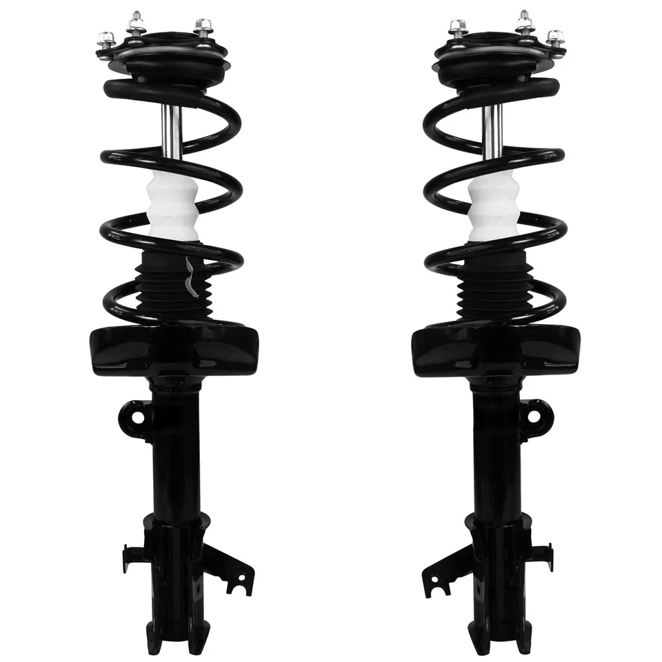 Front & Rear Strut w/Coil Spring + Sway Bars + Tie Rods for 2012-2014 Honda CR-V - Image 4 of 4