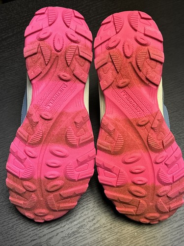 Merrell Moab FloatPro Girls Shoes Gray Pink Size 5 M EUR 36 M - MK165213 - Picture 7 of 8