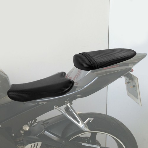 Driver Passenger Seat Cushion Fit For Suzuki GSXR1000 GSX-R 1000 GSXR 1000 05-06 - Picture 10 of 15