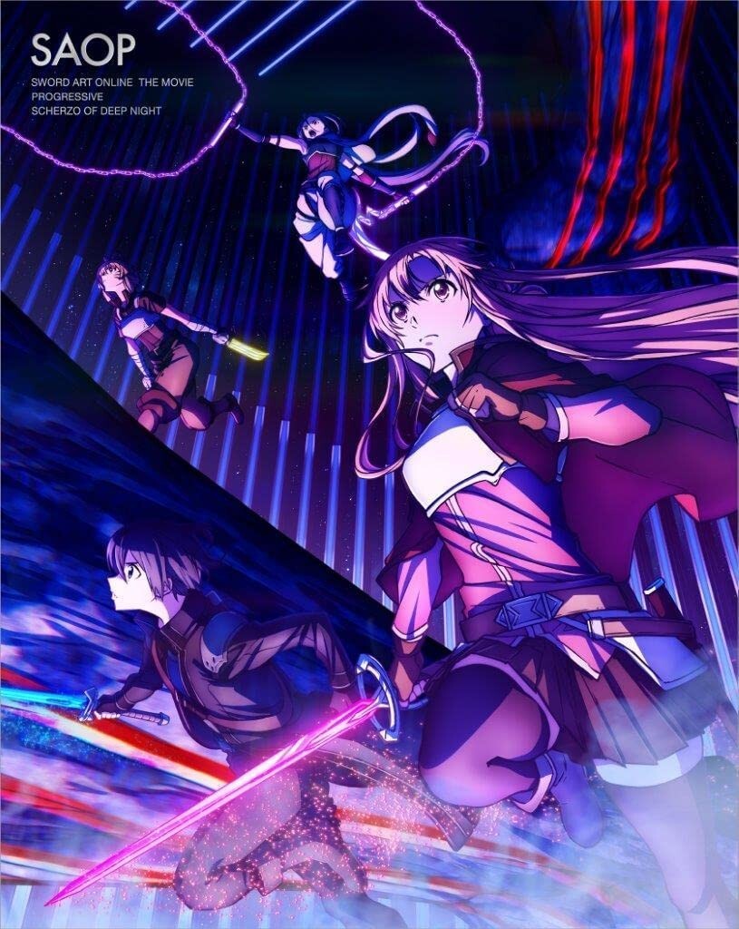 SAO Blu-ray & Bonus Sword Art Online Progressive: Scherzo of