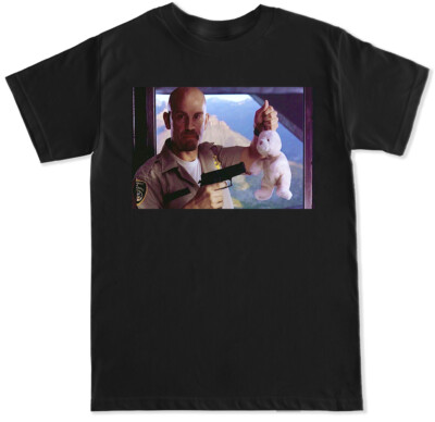 CYRUS THE VIRUS CON AIR FUNNY HUMOR LEGEND MOVIE FILM MEME RETRO MENS T SHIRT