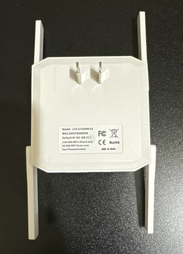 LCX-ZJ1200M-03 WiFi Repeater Only No Cords - Picture 2 of 4