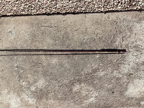 Vintage Glass Wright & Mcgill All American Fly Rod 2 Pc 8 1/2 ft Fishing Rod