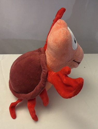 Disney Sebastian Snapping Crab Plush Little Mermaid Singing Toy Collectable - 第 2/9 張圖片