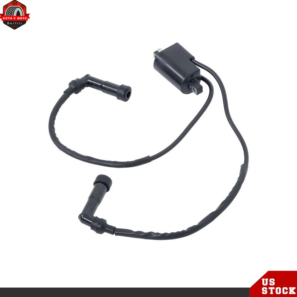 Bobina de encendido y bujía para Honda Hawk CB400 450 Nighthawk CB450 CM400 CM450 Foto 3 de 4