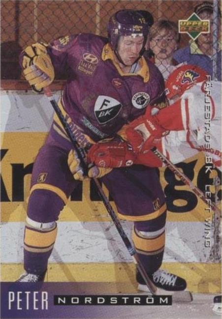 1995-96 Upper Deck Swedish - Peter Nordstrom #73 - 1 of 1