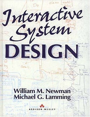 Interactive System Design by Michael Lamming Hardback Book The Fast Free