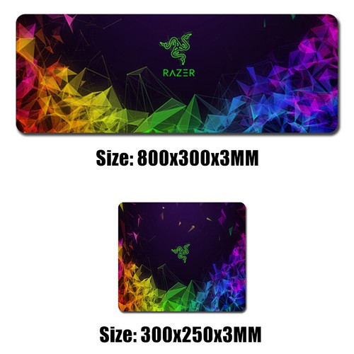 Razer Goliathus Mouse Keyboard Mat Pad Large Laptop Gaming 300x250mm 800x300mm - Picture 12 of 41