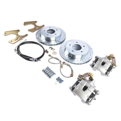 Rear Disc Brake Conversion Kit for Chevrolet C10 K10 GMC K1500 Pickup 1961-1987 - Bild 3 von 15
