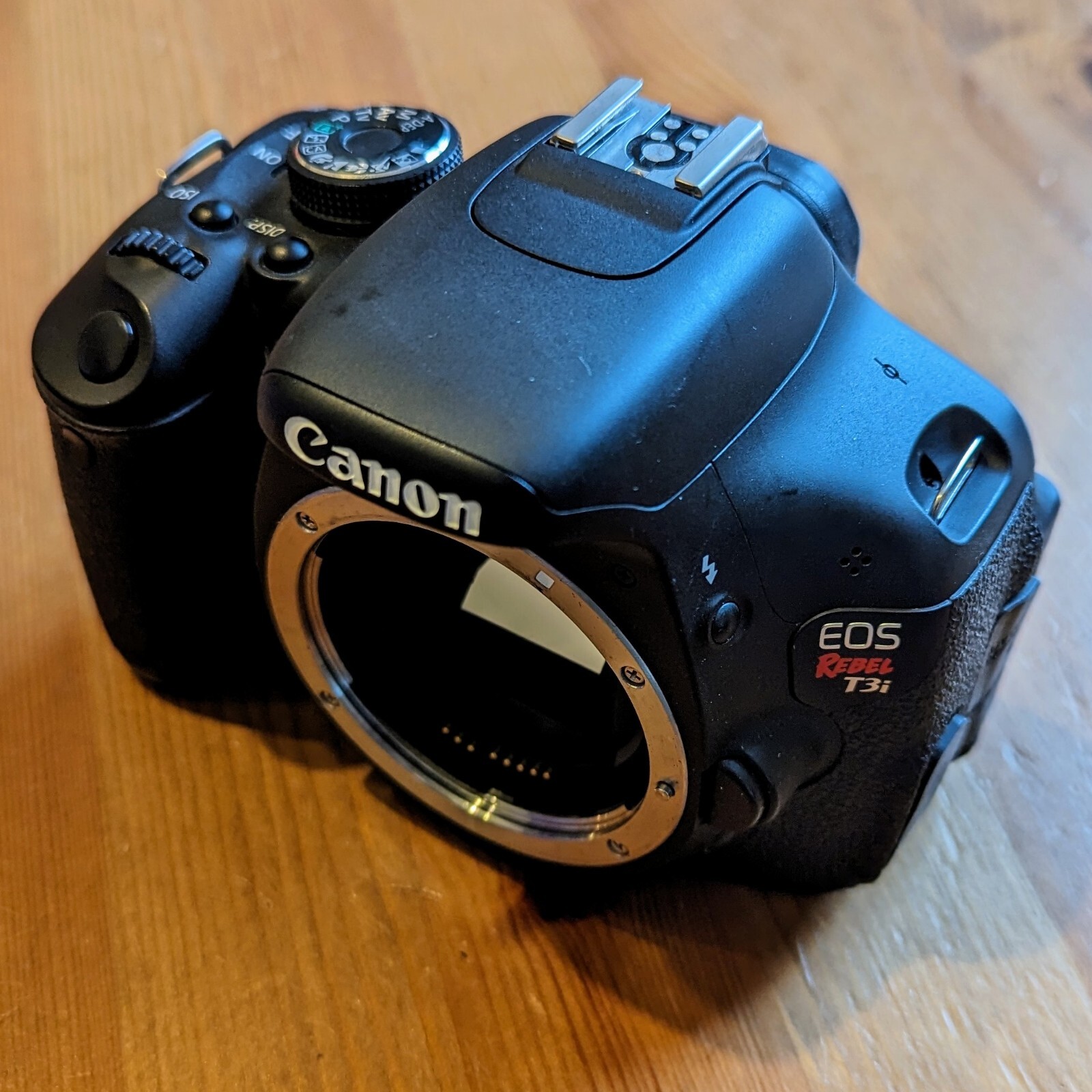 Canon EOS Rebel T3I 18 MP Digital SLR Camera Black With Lens