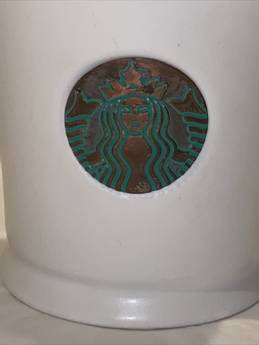 Tazza da caffè 14 oz Starbucks Siren Collection 2014 emblema rame - Foto 2 di 5