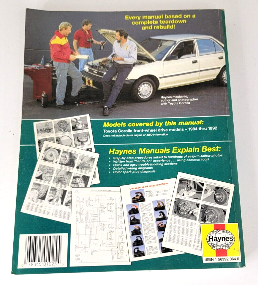haynes-repair-manual-toyota-corolla-1984-1992-front-wheel-drive-models