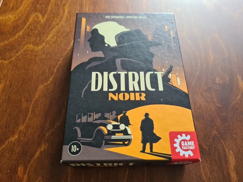 District Noir - Kartenspiel - Spiel - sehr guter Zustand