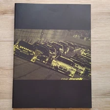 HTF 2008 Mechanix Wear NASCAR "The Book" Copy By Eric Johnson