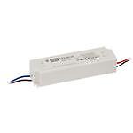 Mean Well LPV-35-36 AC/DC LED Power Supply - Const Volt - 36W - Fixed: 36 Vdc...