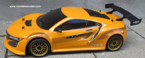 RC Race Car 94513 Next-Gen Electric 1/10 Scale GT LIPO 4WD 2.4G - Picture 4 of 14