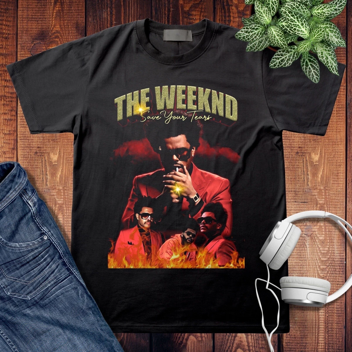 The Weeknd T SHIRT Rap TEE Hip Hop SHIRT Bootleg T The Weeknd