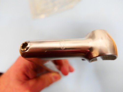 Cinelli Stem 1/A old logo 80mm NOS 26.4 clamp diameter 22.2 quill silly rare - Picture 4 of 19
