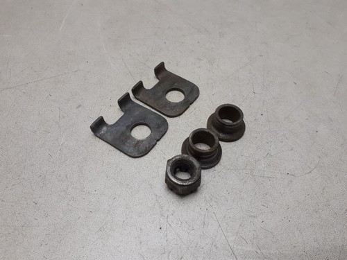 Distanzhülse Hinterradachse Hülse Hülsen Mutter Suzuki RM 80 RC12A 1993