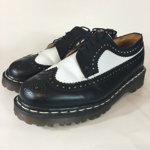 DR MARTENS WINGTIP BROGUE OXFORD SHOES 