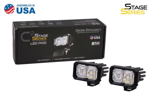 Luces LED antiniebla blancas Diode Dynamics DD6385P para Jeep Wrangler 2007-2023 - Imagen 6 de 11