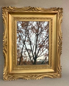 Wandspiegel Barock Gold Spiegel Repro Wanddeko 97x57 Gross Ornamente Objekte Nach 1945 Repro