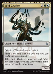 Void Grafter x4 - Oath of the Gatewatch - NM-Mint, English - Oath of the Gatewat
