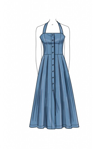 Abiti donna Simplicity SEWING PATTERN S9743, taglie 20W-28W o 30W-38W - Foto 6 di 7