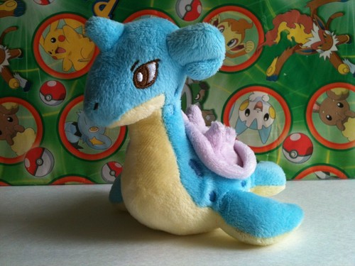 Pokemon Center Lapras Canvas 2010 Plush 